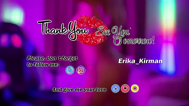 โชว์เว็บแคมของ Erika_Kirman