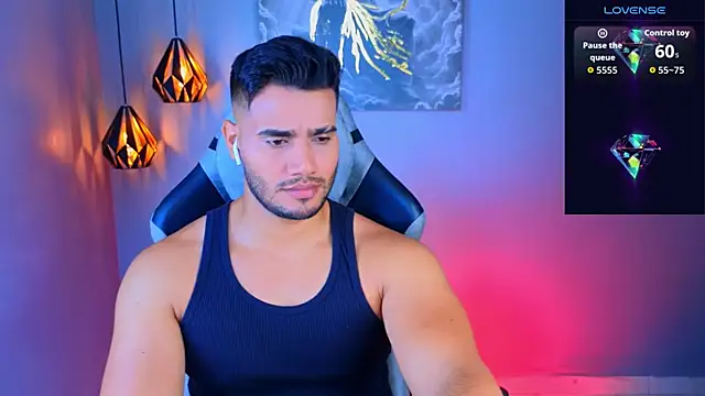 AndresRodriguez1 Pertunjukan Webcam
