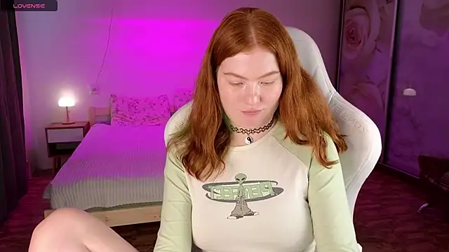 gingercute17 Chat XXX live