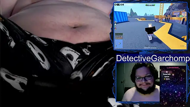 DetChompy Show Webcam