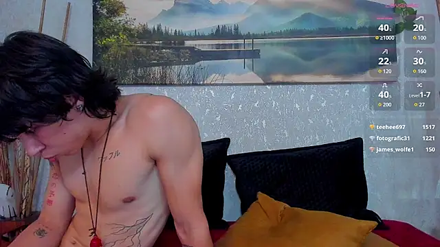 Tyler_durten webcam show