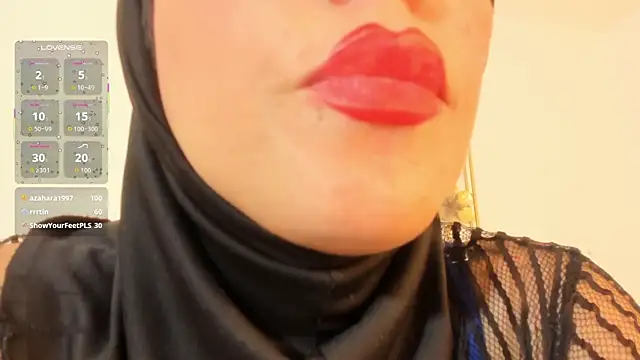 Chat +18 de hanajameela ao vivo