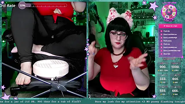 LadyMarzanna Webcam-Show