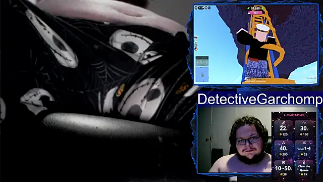 DetChompy's Webcam Show