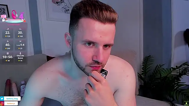 EnriqueBarberry Pertunjukan Webcam