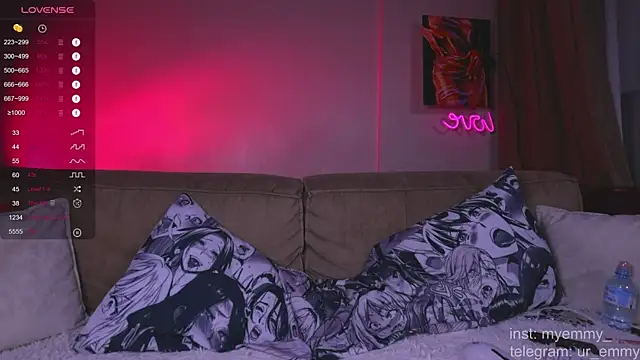 My_Emmy 라이브 XXX 채팅