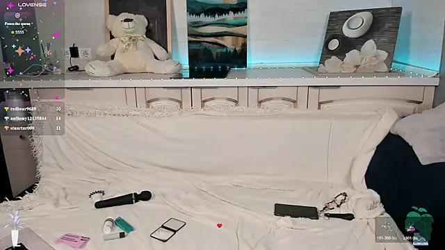 Mary_Xextra élő XXX-chatje