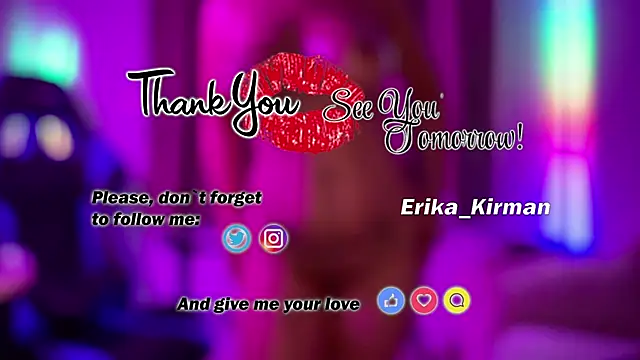 Erika_Kirman 即時 XXX 聊天