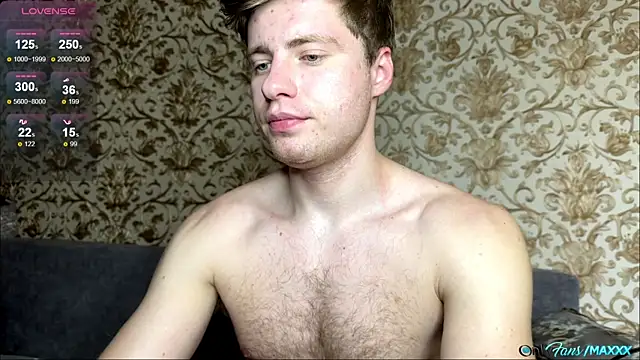 Вебкам-шоу Maxhornyblondieman