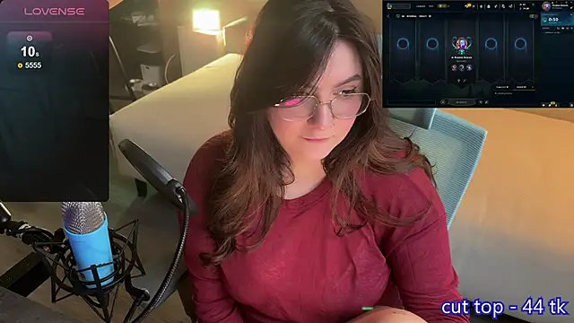 Chat XXX ao vivo de Xanthey
