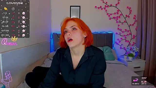 Chat XXX ao vivo de DellaRows