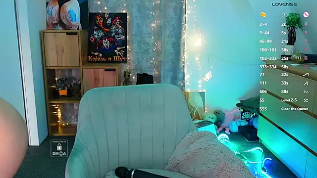 Chat +18 de _Sweetcams_ ao vivo