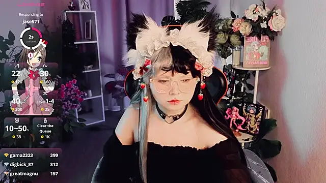 usagi_sasagi Obrolan Langsung XXX
