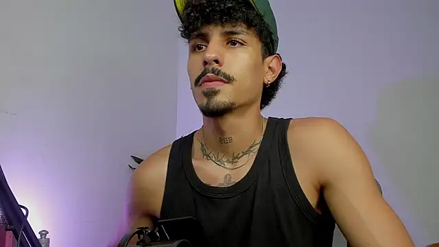 Show de Lukeetaylor na webcam