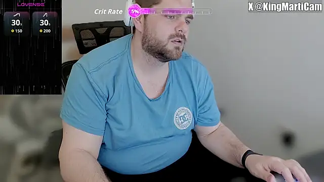 KingMarti Webcam-Show