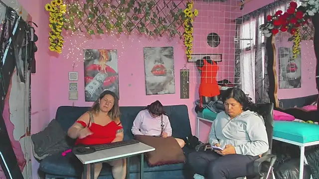 Show webcam de lesbiancuple