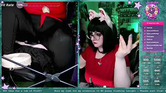 LadyMarzanna Show in webcam
