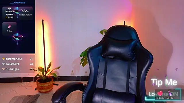 Chat XXX en directo de Sarasavage