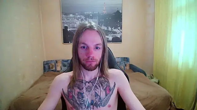 AdamDickens webkamerás műsora