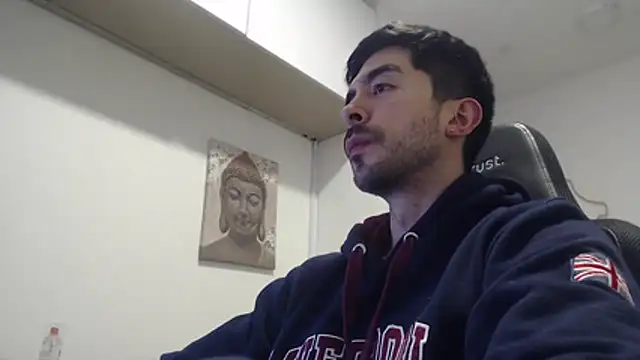 Show modela PatrickCraft na web-kameri