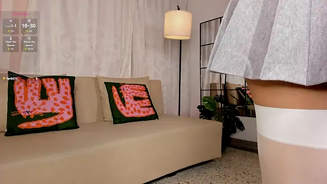 liaamoon_ Adlı Modelin Canlı XXX Sohbeti