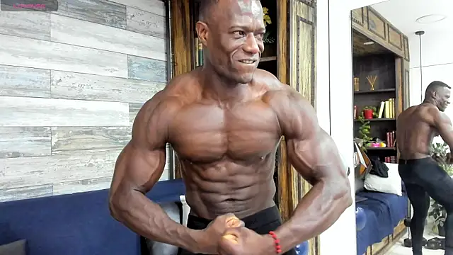 MarcusBlack_ Show Webcam