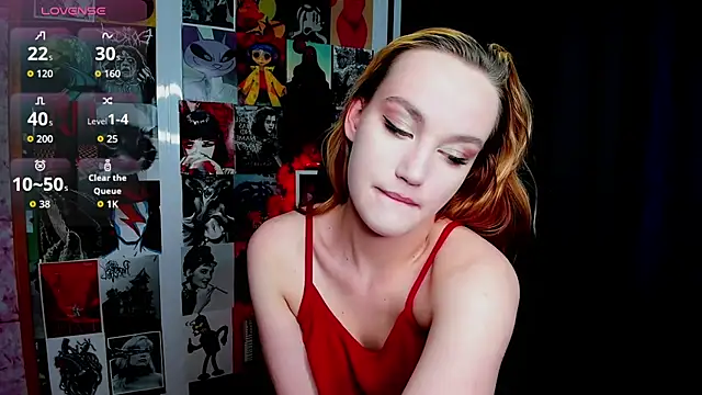 Ida_FaneStain Adlı Modelin Canlı XXX Sohbeti
