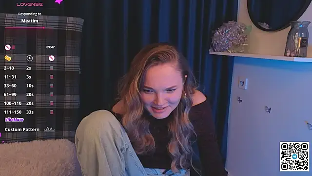 Czat XXX na żywo – JulieLupo
