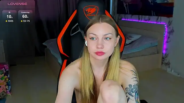 Živý XXX chat BiMolly