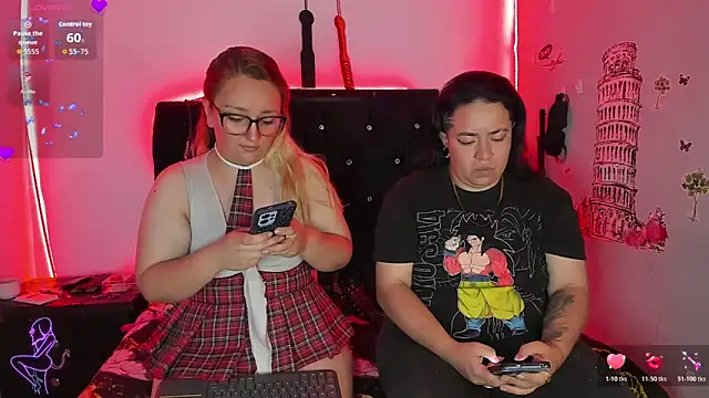 katieeandsharonn Webcam-Show