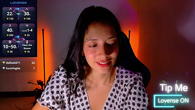 Živý XXX chat Sarasavage