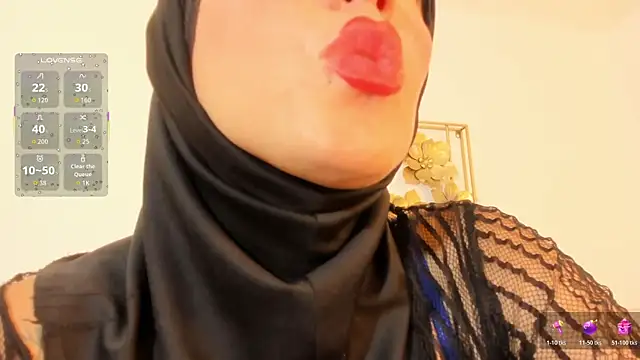 hanajameela Adlı Modelin Canlı XXX Sohbeti