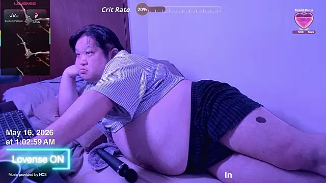 ChubbyBEAR039's Webcam Show