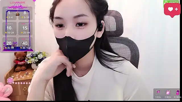 แชท XXX สดของ Dully_ana