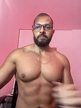 magnumchris Adlı Modelin Web Kamerası Şovu