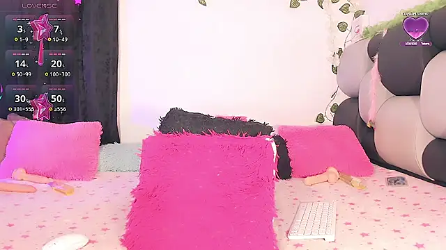 Show de webcam de sabrinamossii