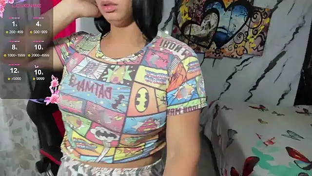 Show modela andromeda_xx na web-kameri