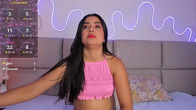 Chat XXX ao vivo de Yiiraaa1