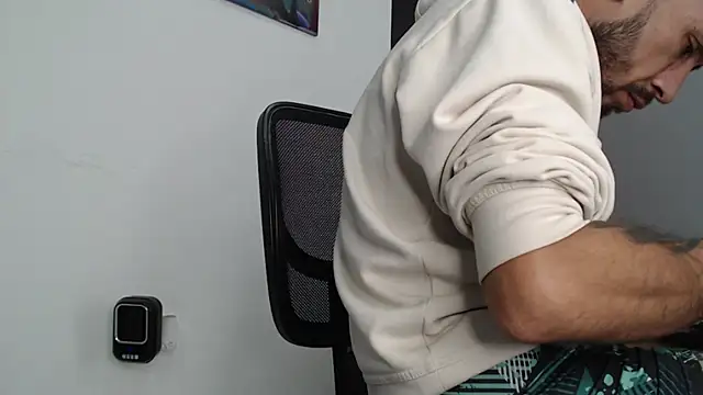 Pertunjukan Kamera Web bigdick_monster1