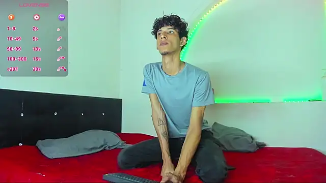 Show de liammendoza98 na webcam