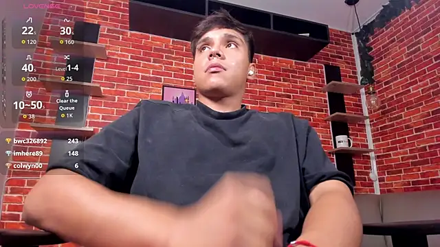 Thiago_Kozak Webcam show