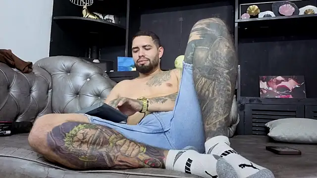 matteosantos Webcam show