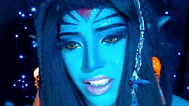 BLUE_AIVEE69 웹캠 쇼