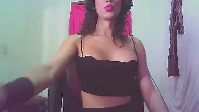 Show de TheAnngell na webcam