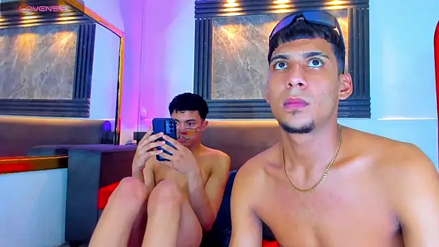 Show de Yeff_26 na webcam