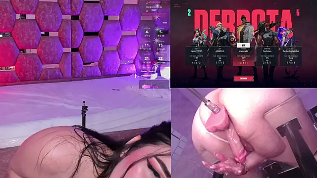 IsabellaBlow 网络视讯表演