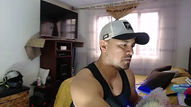 Webkamerová show AlejoMoretti