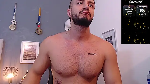 AndyBlass Pertunjukan Webcam