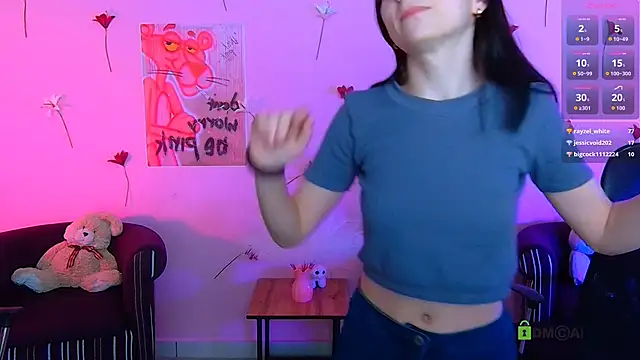 Živý XXX chat doll_vey