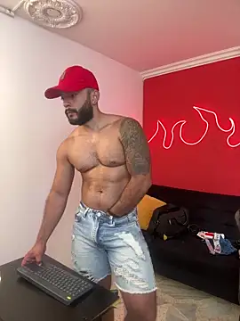 Mike_savage3 webkamerás műsora